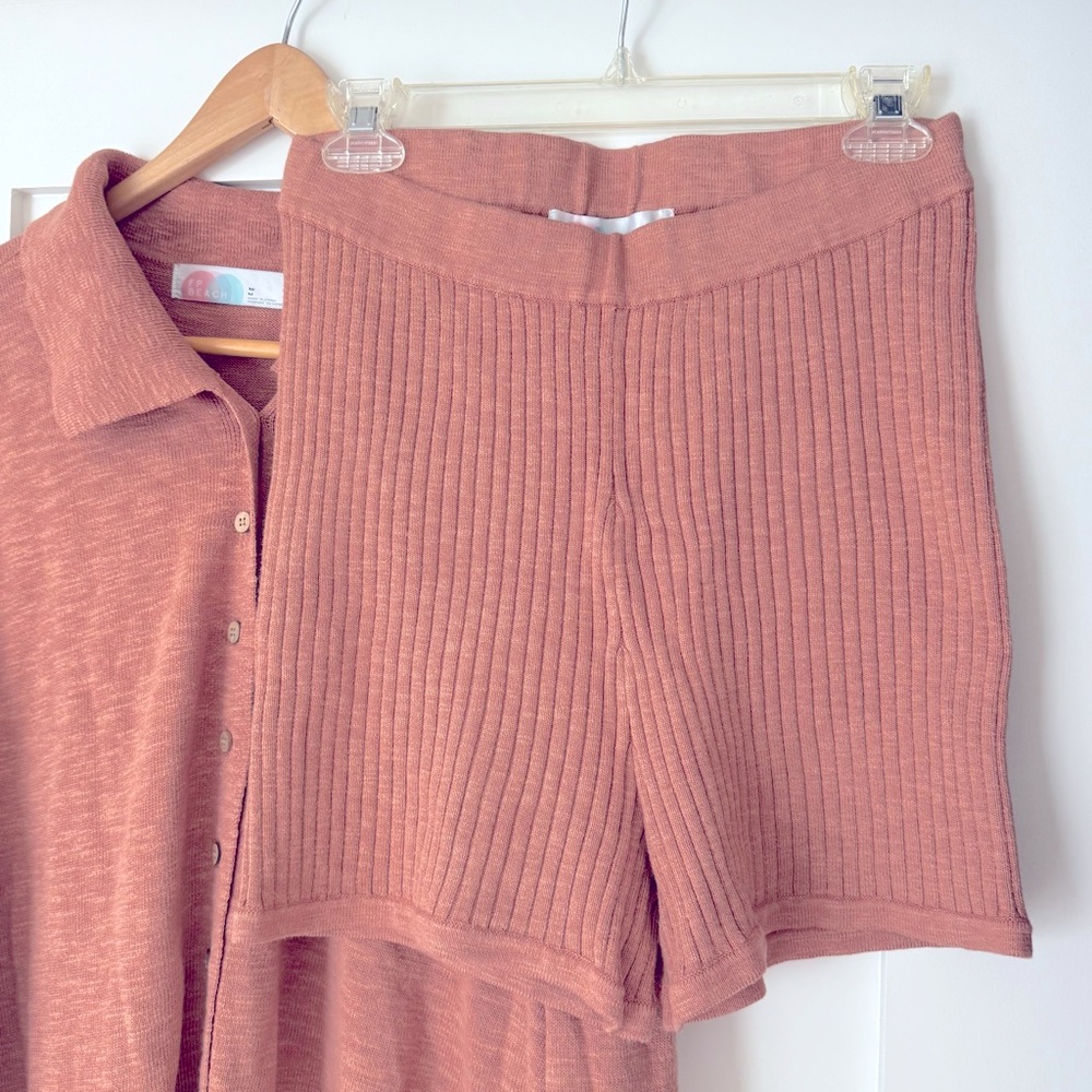 Free People FB Beach Zuma Sweater Set in Iced Chai - Picture 6 of 6